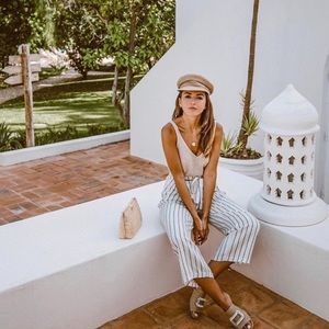 Lack of Color Honey Suede Lola Biker Festival hat